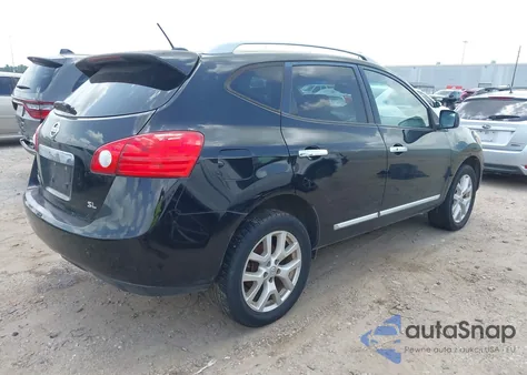 2011 Nissan Rogue S/Sv/Krom из США, поврежденный, VIN JN8AS5MT6BW165328